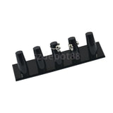 Acrylic Finger Ring Display Jewelry Holder Stand Showcase