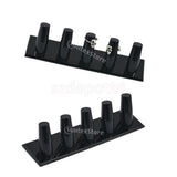 Acrylic Finger Ring Display Jewelry Holder Stand Showcase