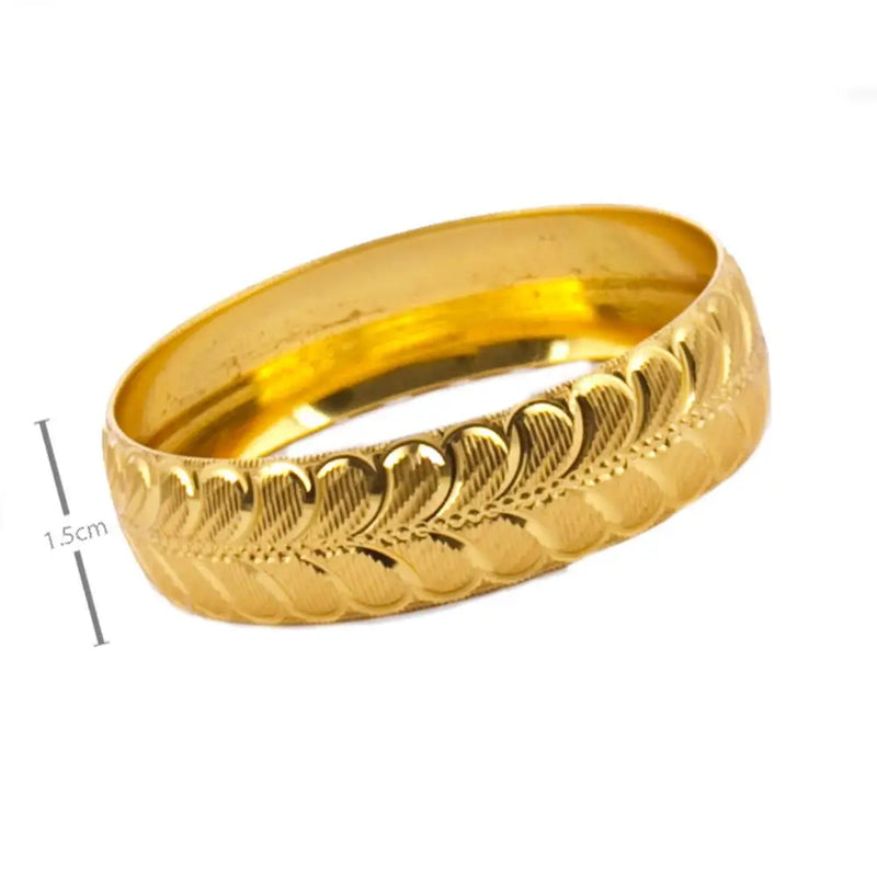 1,5 cm Plated Bracelet