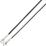 1.5 mm/2mm Leather Cord Wax Rope Chain Necklace DIY Jewelry Accessories