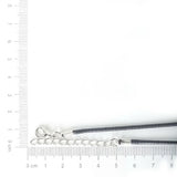 1.5 mm/2mm Leather Cord Wax Rope Chain Necklace DIY Jewelry Accessories
