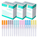 Sterile Piercing Needle Disposable I.V. Catheter Cannula Set 14G-24G