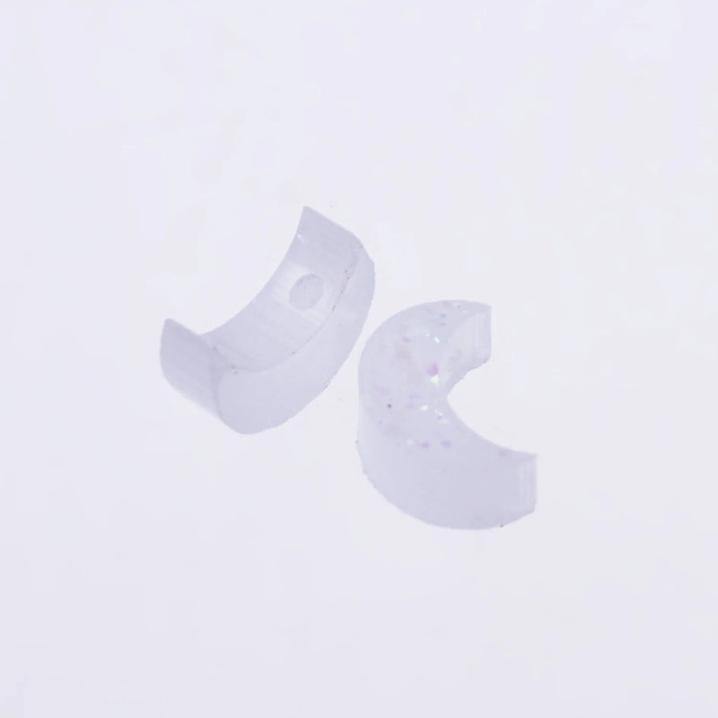 Moon Opal Stone Synthetic 1.5MM Hole 20Pcs