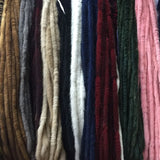 1.5MM/W 2Pcs=2Yards 100% Real Mink Hair Strings Jewerly Ropes
