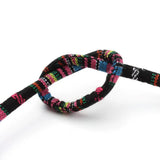 6mm Cotton Cord Round Fabric Ethnic Rope for DIY Bracelets - 1 Meter