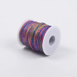 Rainbow 1.5mm Oval Link Chains for Jewelry Making DIY