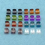 1.5cm 50pcs Small Hair Claw Clip for Women Girls Hair Accessories