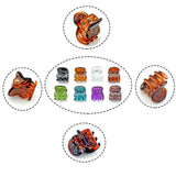 1.5cm 50pcs Small Hair Claw Clip for Women Girls Hair Accessories