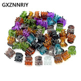 1.5cm 50pcs Small Hair Claw Clip for Women Girls Hair Accessories