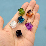 1.5cm 50pcs Small Hair Claw Clip for Women Girls Hair Accessories