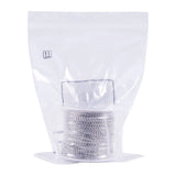 1.5mm Iron Ball Bead Chains 100m/roll 7 Colors for Jewelry Making