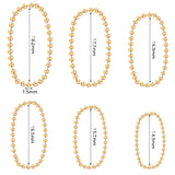 1.5mm 14K Filled Ball Ring Beaded Style Wedding Band Ring For Women Girls