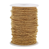 Stainless Steel Ball Bead Chain Jewelry Accessories DIY Making
