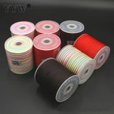 1.5mm 281m Cotton Cord Nylon Thread DIY Rope Bead Bracelet Jewelry Red