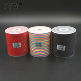 1.5mm 281m Cotton Cord Nylon Thread DIY Rope Bead Bracelet Jewelry Red