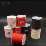 1.5mm 281m Cotton Cord Nylon Thread DIY Rope Bead Bracelet Jewelry Red