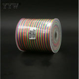 1.5mm 281m Cotton Cord Nylon Thread DIY Rope Bead Bracelet Jewelry Red