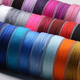 Nylon String Satin Silk Braided Cord for Jewelry Making - 3mm