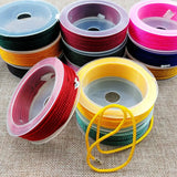 Nylon String Satin Silk Braided Cord for Jewelry Making - 3mm