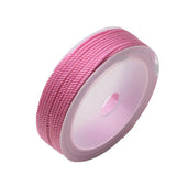 Nylon String Satin Silk Braided Cord for Jewelry Making - 3mm