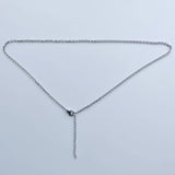1.5mm 2mm Stainless Steel Link Chain Necklaces 100pcs