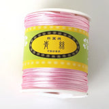 1.5mm Nylon Cord Satin Braided String Mixed Colors