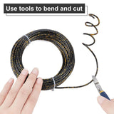 1.5mm, 2.5mm, 3mm Aluminum Wire for DIV Jewelry Craft 1 Roll