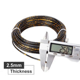 1.5mm, 2.5mm, 3mm Aluminum Wire for DIV Jewelry Craft 1 Roll