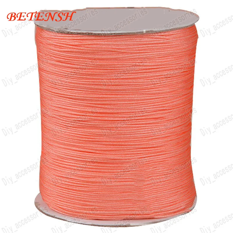 1.5mm Rattail Satin Bracelet Cord Chinese Knot Beading Cords