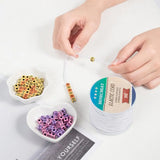 1.5mm Elastic Cord 70m Stretch Thread Beading Cord Crafting String