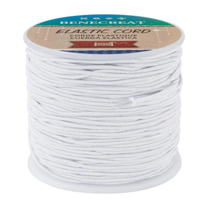 1.5mm Elastic Cord 70m Stretch Thread Beading Cord Crafting String