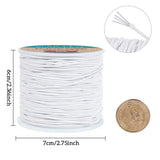 1.5mm Elastic Cord 70m Stretch Thread Beading Cord Crafting String