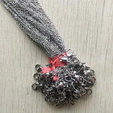 1.5mm Stainless Steel Necklace Chain DIY Jewelry 100pcs