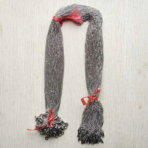 1.5mm Stainless Steel Necklace Rope Chain DIY Jewelry 100pcs/lot