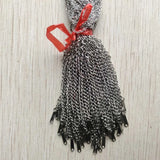 1.5mm Stainless Steel Necklace Rope Chain DIY Jewelry 100pcs/lot