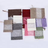 10x14cm-16x23cm Cotton Drawstring Gift Bag Jewelry Packaging