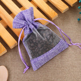 10x14cm-16x23cm Cotton Drawstring Gift Bag Jewelry Packaging