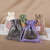10x14cm-16x23cm Cotton Drawstring Gift Bag Jewelry Packaging