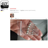 Titanium 14G Belly Button Ring Navel Piercing CZ Body Jewelry
