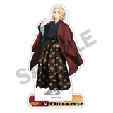 Tokyo Revengers Takemichi Mikey DraKen Baji Figure Stand Model Toy Desk Display