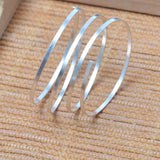 1.5x0.2mm 1.5x0.5mm 1m 999 Silver Cord Wire DIY Jewelry Findings