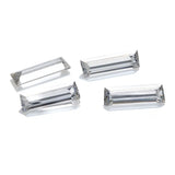 1.5x2.5MM VVS1 D Diamond Baguette Moissanite