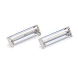 1.5x2.5MM VVS1 D Diamond Baguette Moissanite
