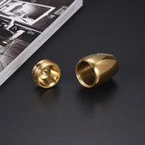 1.61 Inch Ash Jewelry Waterproof Cremation Urn Stainless Steel Ash Holder Locket