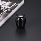 1.61 Inch Ash Jewelry Waterproof Cremation Urn Stainless Steel Ash Holder Locket
