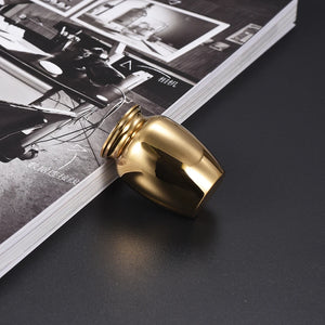 1.61 Inch Ash Jewelry Waterproof Cremation Urn Stainless Steel Ash Holder Locket