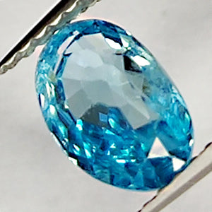 1.64ct Zircon Oval Cut Gemstone 8.2x5.3mm
