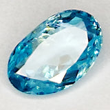 1.64ct Zircon Oval Cut Gemstone 8.2x5.3mm