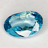 1.64ct Zircon Oval Cut Gemstone 8.2x5.3mm