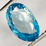 1.64ct Zircon Oval Cut Gemstone 8.2x5.3mm